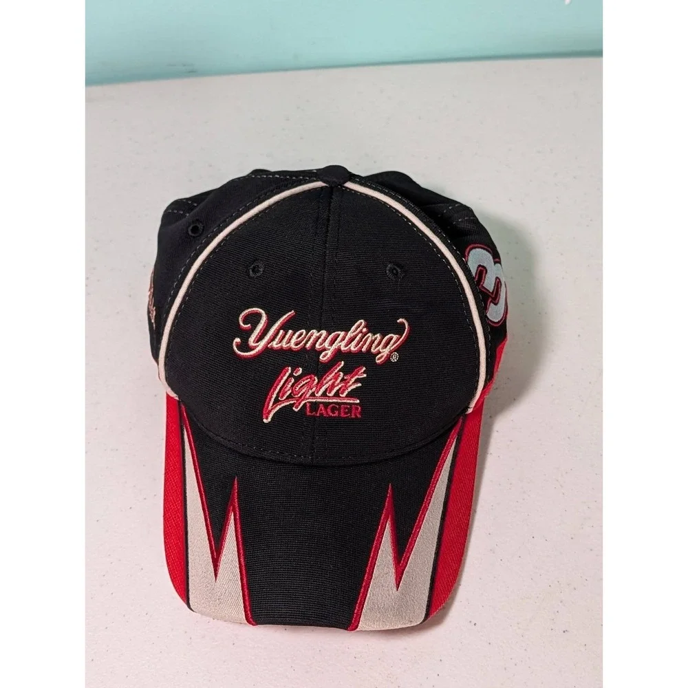 Nascar #3 Ty Dillon Yuenling Light Lager Adjustable Cap/Hat